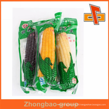 China manufacturer heat seal nylon pouch vacuum packing bag for corn